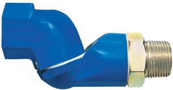 Swivel Connector, Male to Female, 1 In, Gas, Mfr: SM100-A