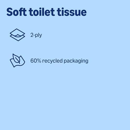 by Amazon Soft Toilet Tissue, 2-Ply, 18 Rolls (Pack of 1), 200 Sheets per Roll, FSC Certified - View 8