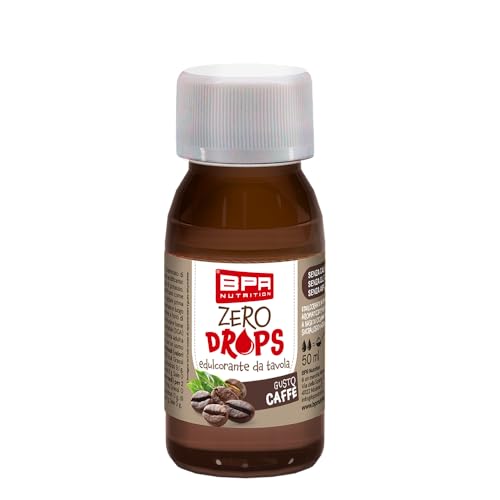 BPR Nutrition ZERO DROPS - Dolcificante liquido aromatizzato al Caffè