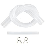 Ice Maker Drain Tube Fit for GE OPAL01GEPKT, Water Line Replacement for Original GE Opal Nugget Countertop Ices Maker, External Silicone Water Tube Fit for Opal Ice Maker Tubing Replacement Parts