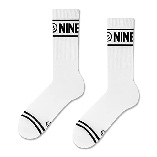 ZOOKSY Nineties Chaussettes, Blanche, 41-46 Unisex Cover