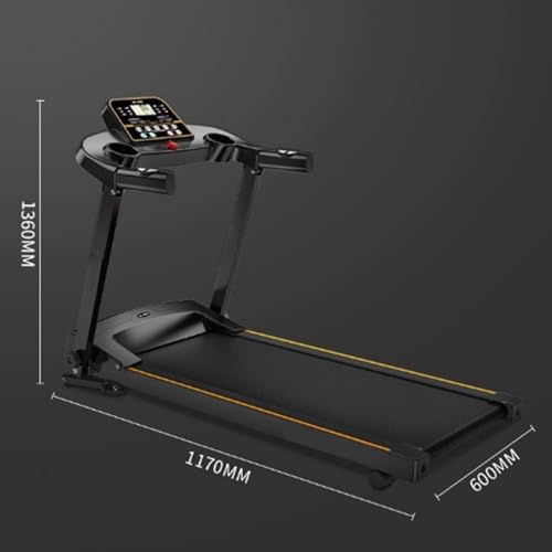 Image of Folding Treadmills Treadmill Electric Folding Treadmill Fitness Equipment Easy to Assemble Fitness Running Jogginghine Fitness