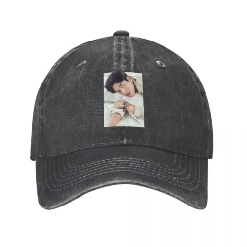 Casquette de baseball Ji Chang Wook bonnet réglable coton