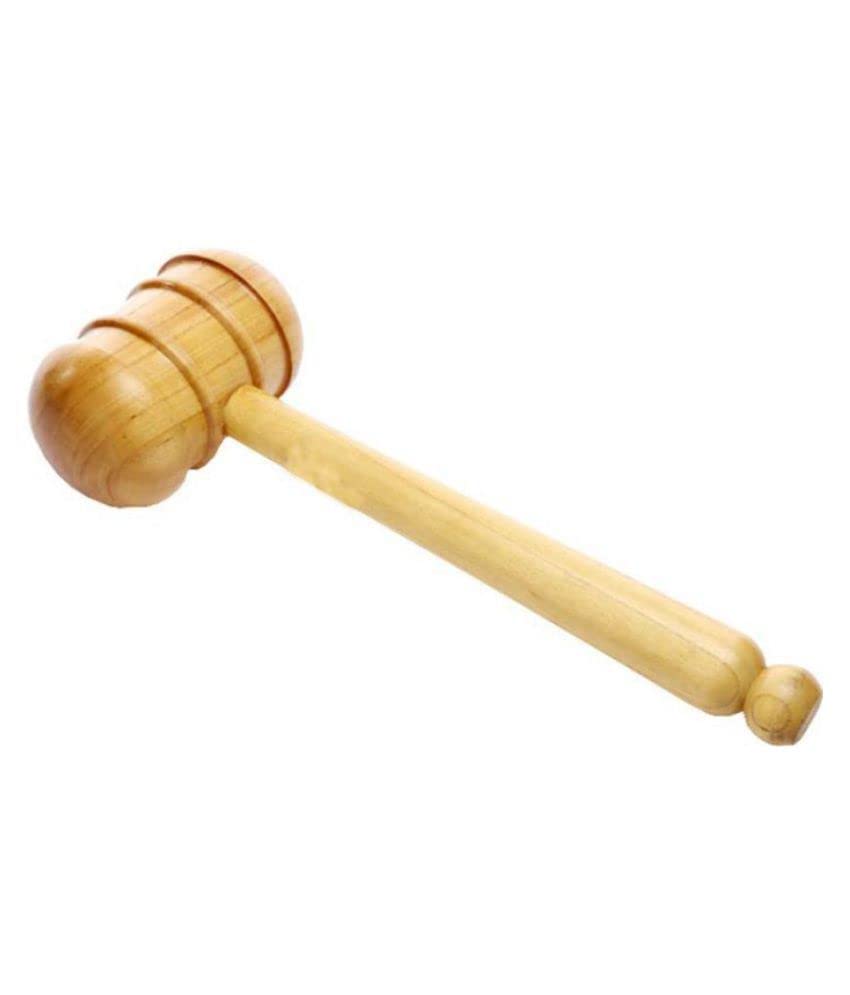 EmmEmm Cricket Bat Knocking Wooden Hammer Mallet Pack of 1 (B0BTPPQ3WK) Amazon Price History, Amazon Price Tracker
