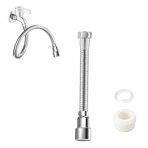 Wjelet 20cm Küchenarmatur Wasserhahnverlängerung