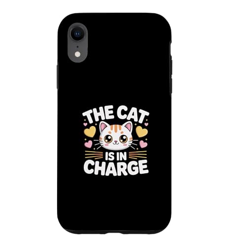 The Cat Is In Charge �X�}�z�P�[�X iPhone XR �p