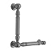 Jaclo G21-16H-32W-RH-AB - G21 16H x 32W 90? Right Hand Grab Bar