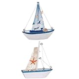 Modelo de náutico: tamaño compacto y peso ligero, esta decoración se puede colocar en el escritorio de forma segura y cómoda, decoración de mesa de oficina