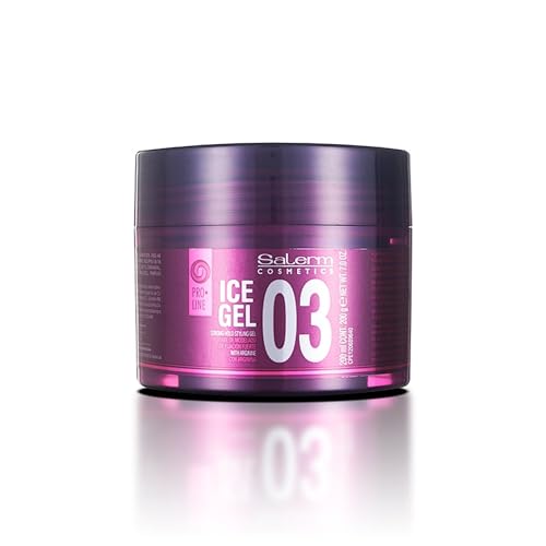 Ice Gel 03 Strong Hold Styling Gel 200 Ml