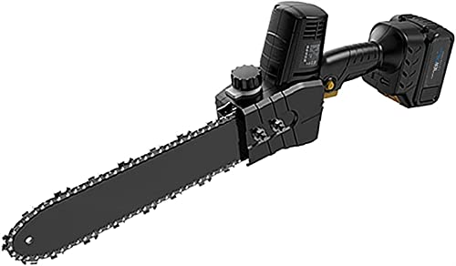 JQDMBH Kettensäge,Elektro Kettensäge Kettensäge, 10-Zoll-elektrische Kettensäge, leichte Kettensäge, Beschneidungsschere…