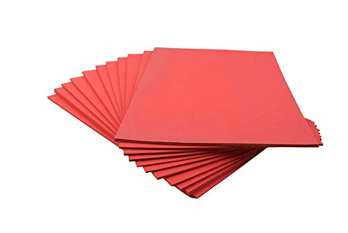 House of Card & Paper A2 160 GSM Coloured Card - Red (Pack of 25 Sheets), A2 Size 420 x594mm - Image 4