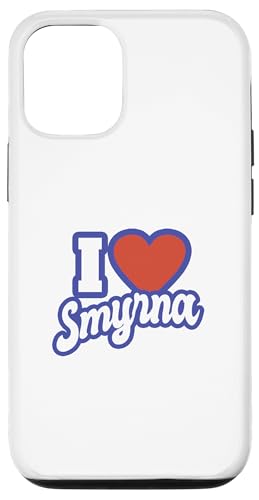 デラウェア州スマーナが大好き スマホケース iPhone 12/12 Pro 用