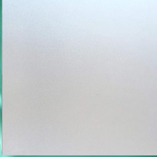 Image of Coavas Frosted Glass Window Privacy Film, Static Cling, 29.5 inch x 157.5 inch