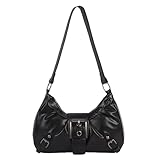 Grande capacité : doté d'une fermeture à glissière sécurisée, ce sac à main pour femme garde vos essentiels en sécurité. Son intérieur bien conçu peut accueillir des téléphones, des cosmétiques, des clés et bien plus encore, ce qui en fait un sac à bandoulière fonctionnel pour les besoins quotidiens sans sacrifier le style.