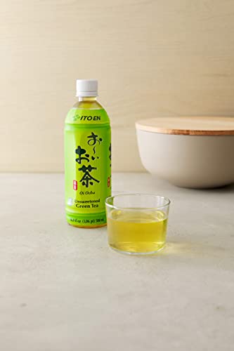 Ito En Tea Oi Ocha Green Tea, Unsweetened, 16.9 Ounce (Pack Of 12) #TOP2
