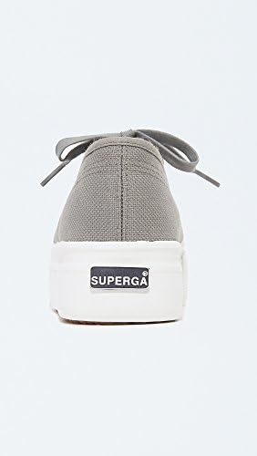 Superga Women's 2790 Platform Sneaker, Grey Sage, 39.5 EU/8.5 M US | Image 5