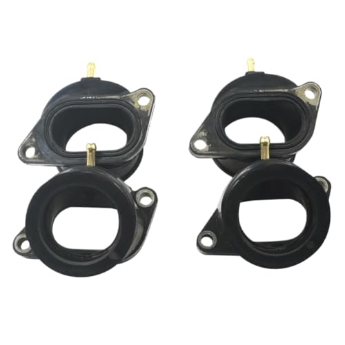 Colector de admisión 5LV-13586-01 para motos Yamaha FZS1000 y FZ-1 fabricadas entre 2001 y 2005
