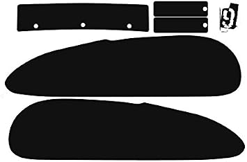 Fits Camaro SS Pre-Cut Vinyl Overlay Tint Taillight Plus 1998 1999 2000 2001 2002 Dark 20%