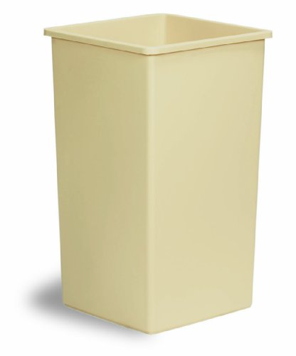 Cubo de basura 112 L Contico de alta densidad y acabado profesional