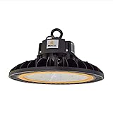 Green Light Depot LED DLC High Bay - 150W 5700K - High Bay Warehouse Workshop Lights, 21750LM -...