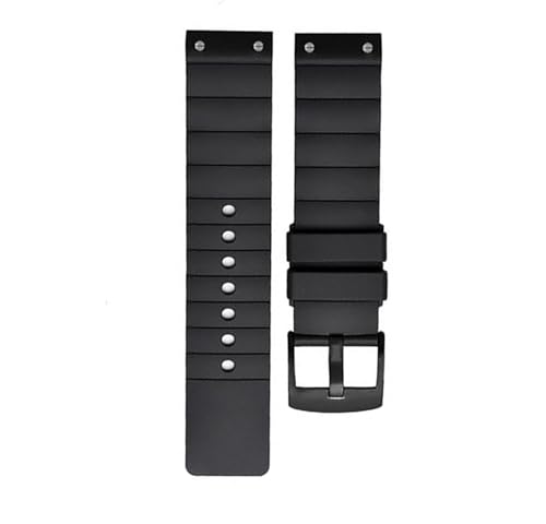Bracelet montre caoutchouc 23mm pour W20121U2 et montre sport