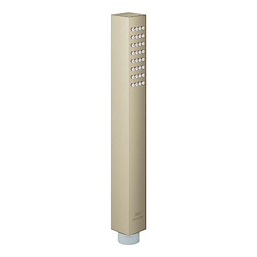 Regadera de mano GROHE Euphoria Cube Stick cepillada