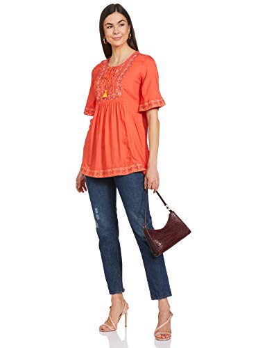 Image of Rangriti Women's Regular Tunic Shirt