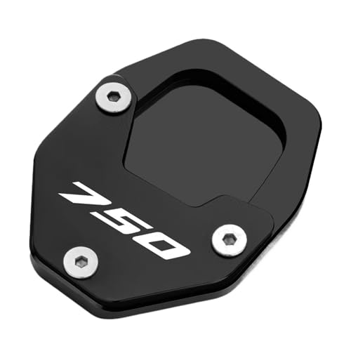 �I�[�g�o�C�p�L�b�N�X�^���h�G�N�X�e���_�[ �I�[�g�o�C�A�N�Z�T���[ For Forza750 XADV750 2021-2024 �L�b�N�X�^���h�����X�^���h�����p�b�h�T�|�[�g�v���[�g(Black)
