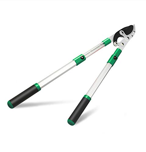 Glorousamc Sk5 High-Performance Compound Action Anvil Lopper,Chops Thick Branches With Ease,2 Inch Cutting Capacity,28Inch-40Inch Telescoping Lopper, Tree Trimmer With Sturdy&Comfortable Handle(A） #TOP3