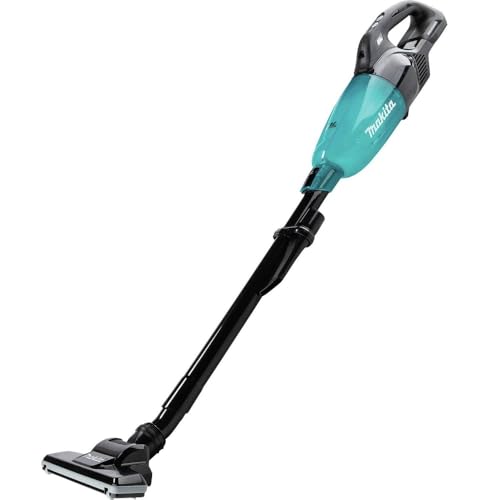 Image of Makita XLC09ZB 18V LXT® Lithium-ion Compact Brushless Cordless 4-Speed Vacuum, w/Push Button (Tool Only)