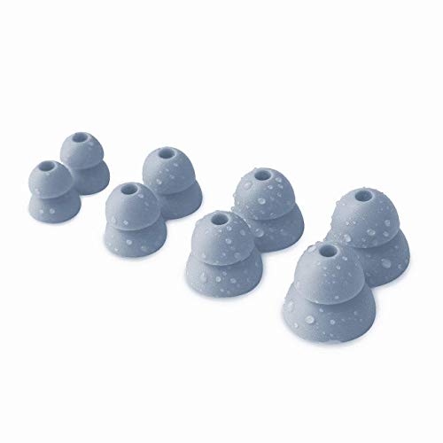 Extra Silicone Earbuds for Waterfi Waterproof Shortcord Headphones