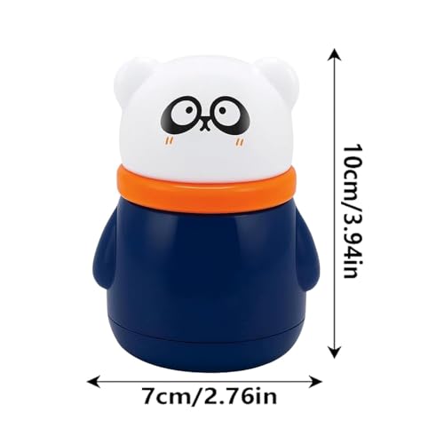 Image of Baby Pack of 3 Skin Care Powder Talcum Puff Case Cum Container Boxes Reusable Refillable for Toddlers Kids and Infants for Baby Body And Face Grooming BPA Free (PATTERN 108)
