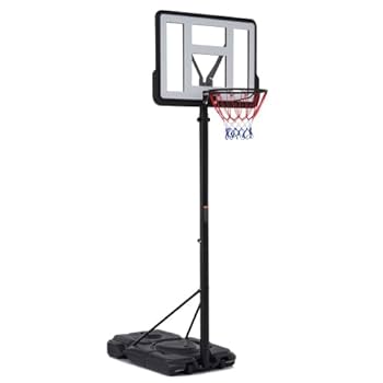 訳あり新品　バスケットゴール 公式＆ミニバス対応 バスケットボール516-200 Amazon.co.jp: バスケットゴール 公式＆ミニバス対応 8段階高さ