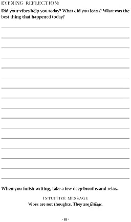 Trust Your Vibes Guided Journal: Reclaim the Missing Piece and Access Your Intuition in 5 Minutes a Day