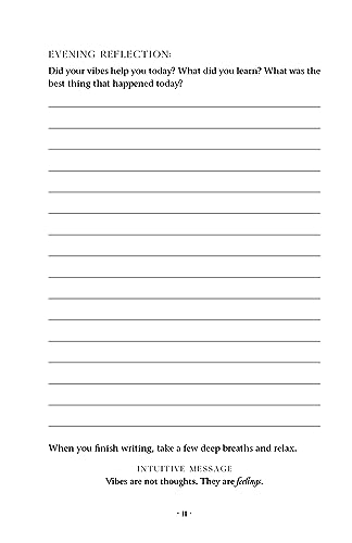 Trust Your Vibes Guided Journal: Reclaim the Missing Piece and Access Your Intuition in 5 Minutes a Day