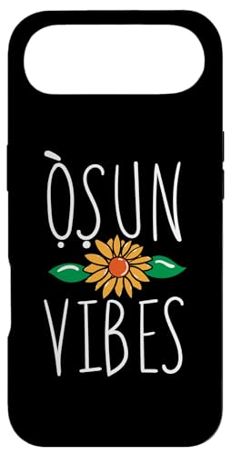 Oshun Orishas Goddess Oxum Ifa Yoruba Religion Gift Black �X�}�z�P�[�X iPhone Air �p