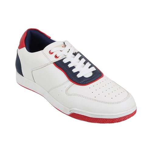 Image of Metro Men Synthetic Leather Sneaker