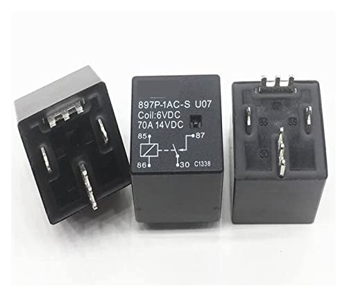 Saturey Relè 89 7P-1AC-S 6VDC (V7-1A-P-6V-70A)