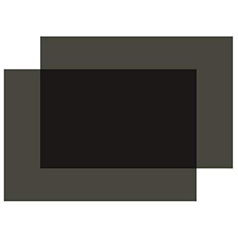 Polarisierte Folie, 2 Stück, 20 x 30 cm, selbstklebender Polarisationsfilter für Bildungsphysik Cover