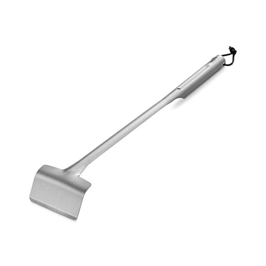 Weber Holzkohleschieber, schwarz, 53.3 x 5.6 x 12.2 cm, 7649