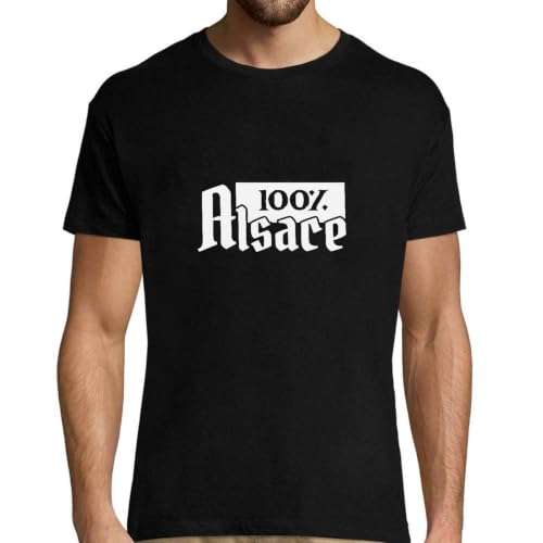 T-shirt homme Alsace original : le cadeau humoristique parfait pour l'anniversaire de papa