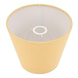 Abat-jour : cet abat-jour est polyvalent et convient à de nombreux usages, notamment pour la maison, l'hôtel, la chambre, le bureau, etc. il peut également servir de lampe de chevet