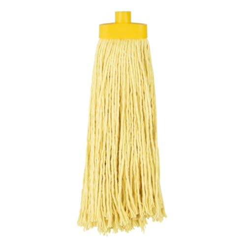 Image of Jantex Kentucky Mop Head Yellow, 450 g