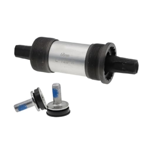 Hoppipola Bicicleta eléctrica para pedalier de bicicleta, 80 x 136 mm, doble rodamiento sellado, acero de alta resistencia, plegable, vehículo