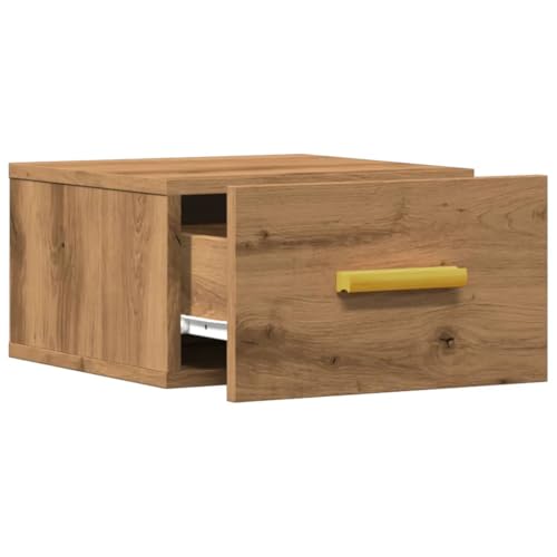 Table de chevet murale pour optimiser les petites chambres à coucher - 6