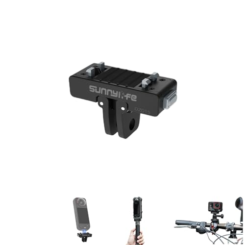 Anclaje magnético con sistema de bloqueo dual y base plegable para serie Insta360 X5