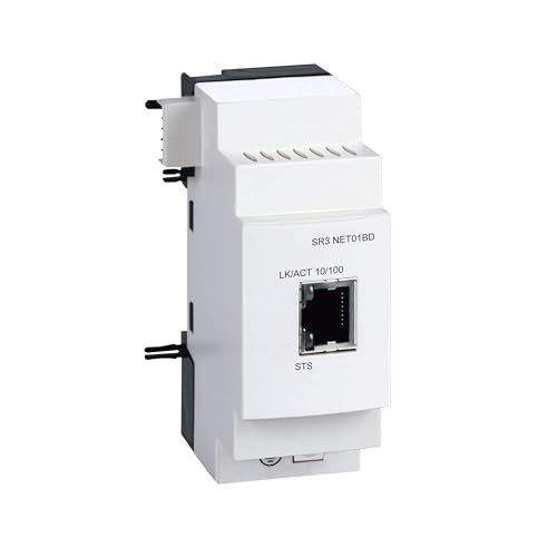 ZELIO LOGIC MOD COM ETHERNET P/SR-BD interface de communication réseau Modbus TCP RJ45