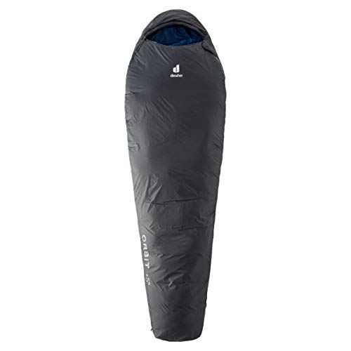 Deuter Schlafsack Orbit +5° L Kunstfaser Schlafsack für große Personen