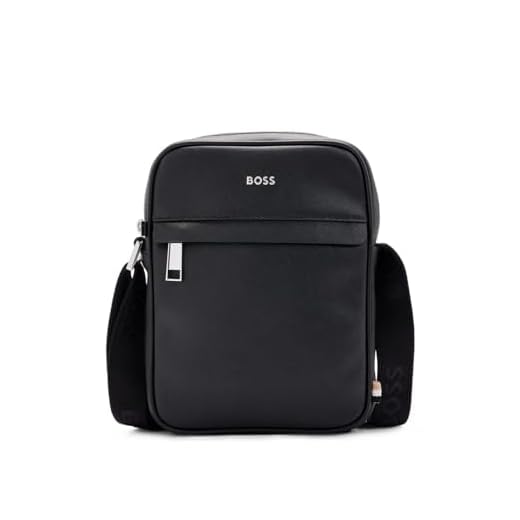 BOSS Zair_NS zip hombre Reporter, Black1