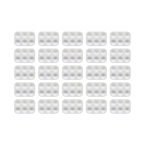 20 pezzi pittura ad acquerello 6 griglie miscelazione per pittura acrilica e olio